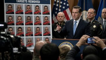 Mullin Flaunts ICE Deportations of Murderers, Child Sex Offenders