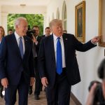 Trump Points to Biden Autopen Spot While Walking With Xi
