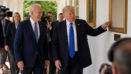 Trump Points to Biden Autopen Spot While Walking With Xi
