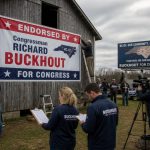 Trump Makes Retired Army Colonel Laurie Buckhout NC‑01 Target