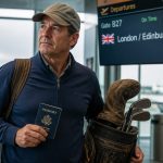 Trump Pardons PGA Caddie Eric Wayne Larson but UK Could Keep Him Out