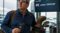 Trump Pardons PGA Caddie Eric Wayne Larson but UK Could Keep Him Out