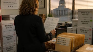 DOJ Orders States to Hoard 2024 Ballots, Officials Push Back