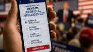 President Donald Trump Asks Followers to Rename Artificial Intelligence