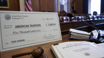Mike Johnson: Trump’s $5K Checks Need Congress, Not Promises