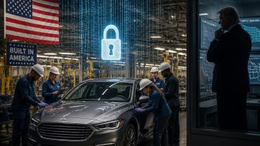 Trump OKs China Auto Plants for Jobs, Critics Warn of Data Risk