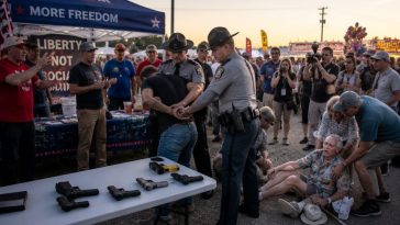 Acton Campaign vs Police: Fair Incident Disputed, Acton Unharmed