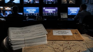 Pro‑Paxton PAC Drops $15M to Paint Talarico as Pro‑China Threat