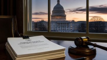 Congress Passes H.R. 6500 — Trump Expected to Sign, Shutdown Paused