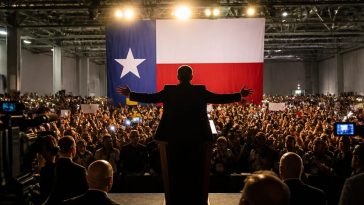 Trump Turns Dallas Rally Into Paxton Push, Talarico in Crosshairs