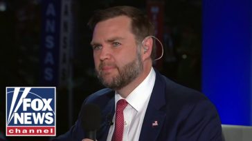 JD Vance: The contrast is ‘COMMON SENSE VERSUS CRAZY’