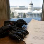 California bans ICE shock gloves, setting up federal court clash