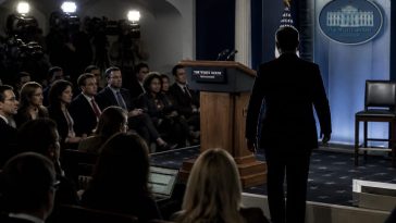 JD Vance to Take the Podium as White House Leaves Press Seat Empty