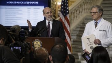 Gov. Josh Shapiro’s Measles Deaths Spark Federal Spat, Coroner Pushback