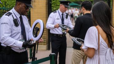 Wimbledon Bans Influencer Credentials, Will Confiscate Ring Lights