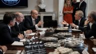 Trump Pushes Federal Bailout for Hollywood — Conservatives Demand Guardrails