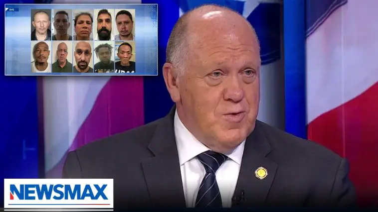 Tom Homan: We're doing mass deportations across country | Carl Higbie FRONTLINE