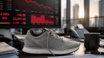 Nike Booted from S&P 100 as Stock Slumps to High $30s