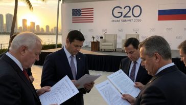 Trump Invites Putin to Miami G20, GOP Demands Sanctions Guardrails
