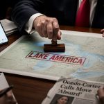 Trump orders Lake Ontario renamed Lake America, roasts Rep. Debbie Dingell