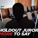 NEW Details Revealed About Lone Holdout Black Male Clancy Juror