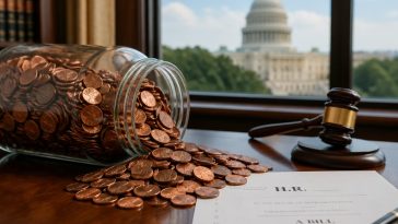 Congress Passes Bills to End Penny Circulation, One Step Remains