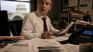 DOJ Agent Says He Didn’t Know Phone Subpoenas Hit Congress