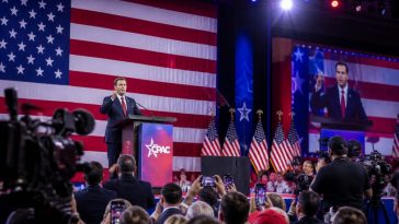 Rep. Brandon Gill Turns Land Acknowledgement Into Patriotic Roast