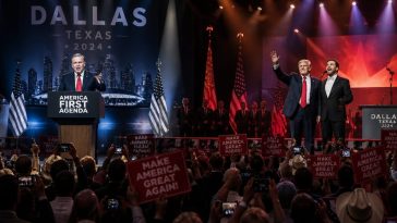 Vice President JD Vance’s Warning, President Donald Trump’s Show