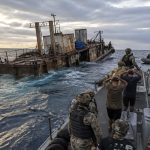 US Sinks Another Los Choneros Refueling Ship, Hands Crew to Ecuador