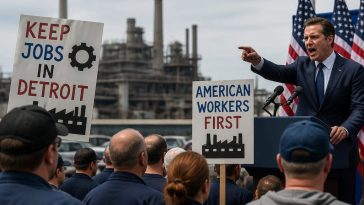 Vance Calls Out El‑Sayed for Shipping Michigan Auto Jobs