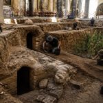 Holy Sepulchre dig reveals garden and rock tombs matching Gospel