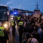 Portsmouth Erupts as 140 Migrants Land and Locals Block Coaches
