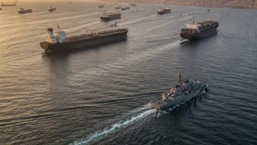 Rep. Greg Steube: Hormuz Traffic Rising, Trackers Urge Caution