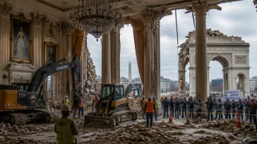 Sen. Ruben Gallego Promises to Tear Down Trump's Ballroom and Arch