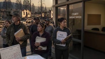 Newsom, FEMA Region 9 Silent as DCMP Funding Threatens Fire Survivors