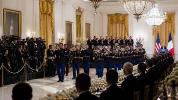 Trump White House Plays China-Banned Les Mis Protest Anthem