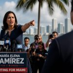 Trump-backed Rep. María Elvira Salazar Rebukes Trump on Immigration