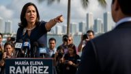 Trump-backed Rep. María Elvira Salazar Rebukes Trump on Immigration