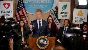Governor Gavin Newsom: DSA Ideas Now Mainstream in Democrats