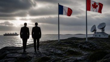 Macron and PM Mark Carney Push EU Tie-Up, Trump Vows Tariffs
