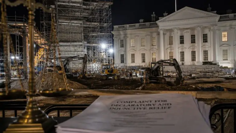 SCOTUS Lets Trump’s White House Ballroom Proceed, Ruling on Standing