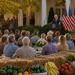 Trump Demands $11B for Farmers, Launches MAHA Plan in Rose Garden
