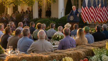 Trump Demands $11B for Farmers, Launches MAHA Plan in Rose Garden