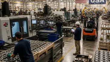 Trump Manufacturing Boom Fuels Job Gains and Durable‑Goods Rally