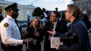 Trump Bars CNN, MS NOW and Politico, Sparks Federal Lawsuit