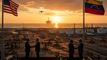 Trump Locks In Control of Venezuela's 65B-Barrel Oil Reserves