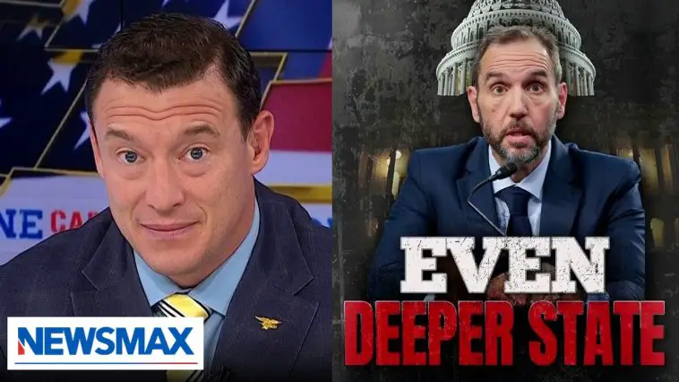 New spying revelations exposed in anti-Trump Jack Smith hearing: Carl Higbie