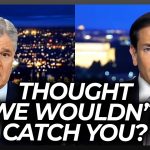 Host Goes Quiet as Rubio Reveals First Details of Who Planned Terrorist Attack
