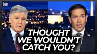 Host Goes Quiet as Rubio Reveals First Details of Who Planned Terrorist Attack